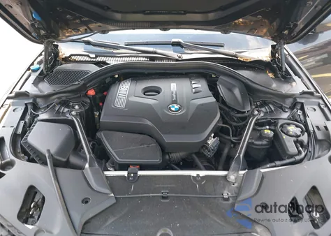 2017 BMW 530I из США, поврежденный, VIN WBAJA5C33HG894936